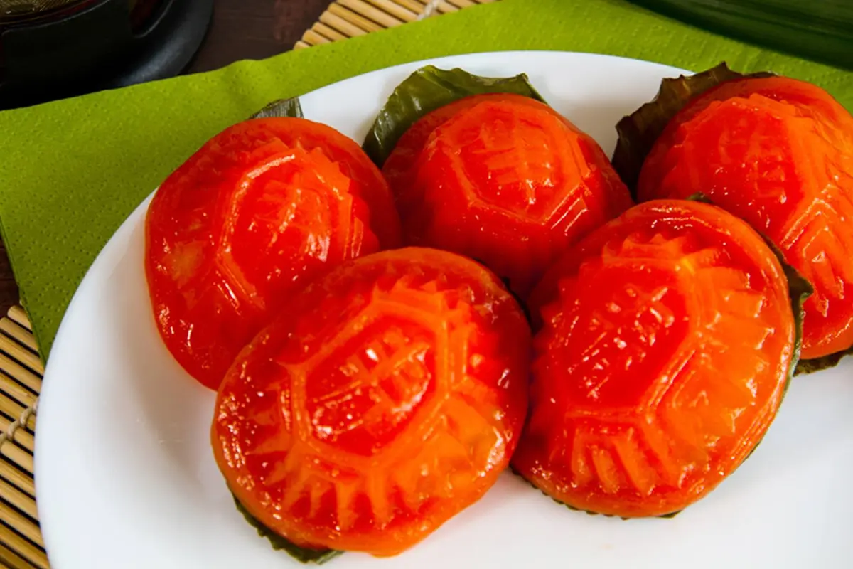 kue ku yang lembut