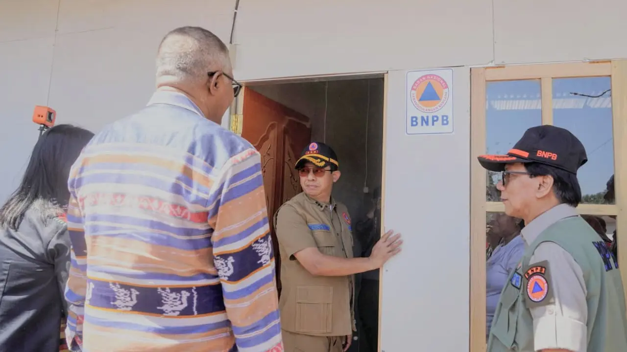 Kepala Badan Nasional Penanggulangan Bencana (BNPB) Letjen TNI Suharyanto (Istimewa)