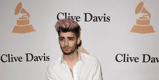 Meskipun telah hengkang dari One Direction, Zayn Malik lebih memilih bersolo karier. (AFP/Bintang.com)