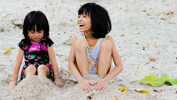 Anak yang bermain tanah punya kekebalan tubuh yang bagus/copyright Pexels.com