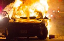 Empat Warga Pati Ditetapkan Tersangka Terkait Demo Rusuh Bakar Mobil Polisi