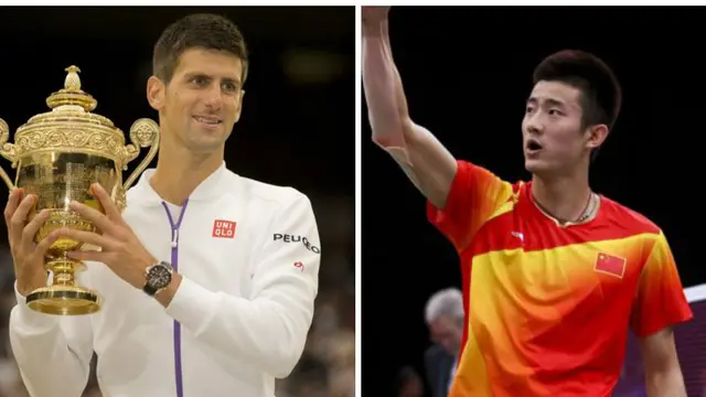 Novak Djokovic-Chen Long