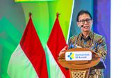 Menkes Budi mendorong RS di Indonesia untuk berani melakukan lompatan besar dengan menghadirkan layanan medis yang semakin canggih didukung dengan sumber daya manusia yang mumpuni. (Foto: Dok Kemenkes)