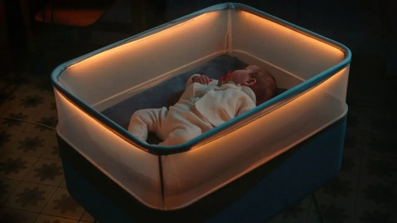 Tempat tidur bayi yang diluncurkan Ford