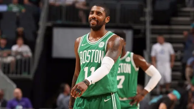 Guard Boston Celtics, Kyrie Irving.