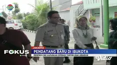 Gubernur Anies Baswedan hapuskan operasi yustisi bagi pendatang baru di Jakarta usai lebaran.