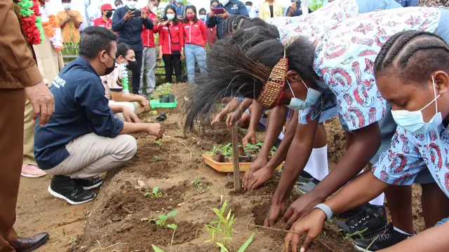 Kunker Mentan SYL ke Papua, Bukti Negara Hadir Bangun Pertanian Indonesia Secara Merata