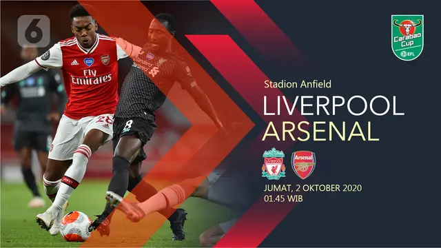 PREDIKSI Liverpool vs Arsenal