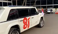 Mobil Maung Prabowo dan Gibran Tampil Beda di Sidang Tahunan MPR