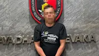 Seorang pria berinisial E tega menghabisi seorang wanita berinisial M yang merupakan kekasihnya di kamar indekos, Jakarta Barat. (Foto: Istimewa).