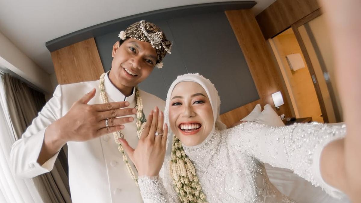 Model Cincin Nikah Megawati Hangestri, Minimalis tapi Mewah