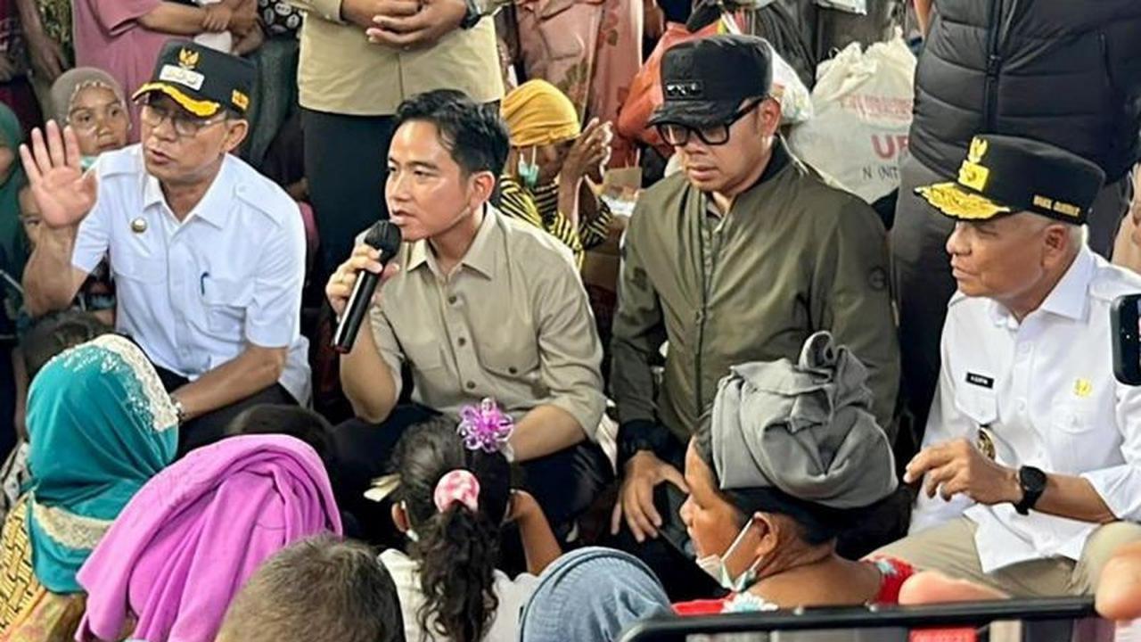 Wapres Gibran Tinjau Lokasi Bencana, Janjikan Percepatan Penanganan Bencana Sumatera Utara