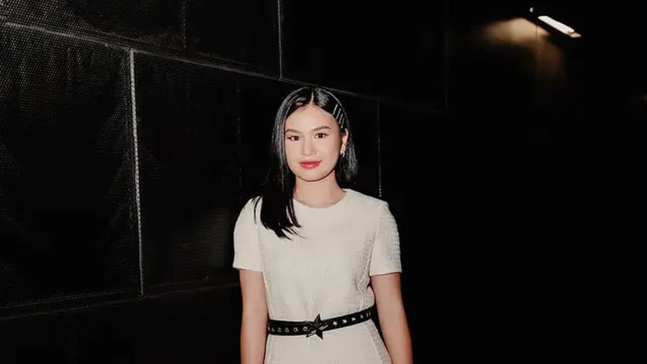 6 Pesona Memikat Vanessa Zee, Kontestan Ajang Pencarian Bakat yang Tampil Feminin dengan Rok Mini