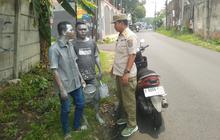 Satpol PP Depok Amankan 12 PPKS, Ada Manusia Silver hingga Gelandangan