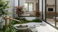 10 Model Taman Ala Jepang Zen Garden, Estetik Tanpa Perawatan Rumit