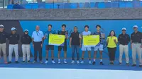 Wakil Indonesia Habis, Ganda Jepang Juara Seri 3 Turnamen Tenis M-25 di Bali
