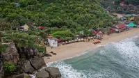 Pantai Citepus di Kabupaten Sukabumi, Jawa Barat. (dok. Kemenparekraf/kemenparekraf.go.id/)