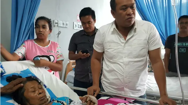 Kondisi Lansia Asal Konawe Utara