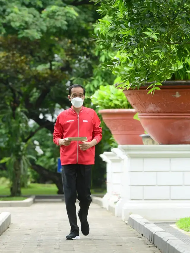 Presiden Jokowi Jalani Vaksinasi COVID-19 Dosis Kedua