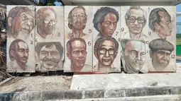 Poster Ikonik ‘Hidup Ataoe Mati’ Trubus Soedarsono, Seniman di Pusaran Perlawanan