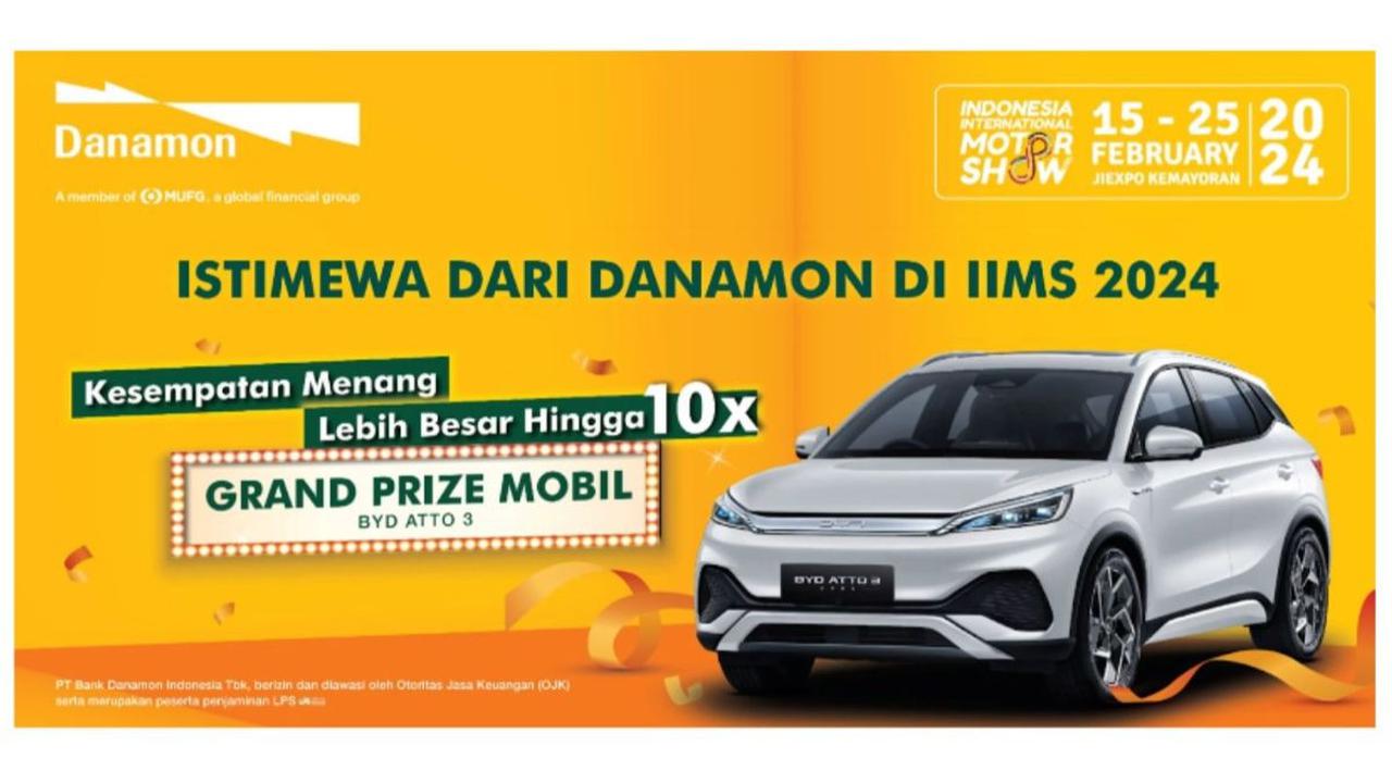 4. Kesempatan Memenangkan Grand Prize BYD Atto 3 Makin Besar
