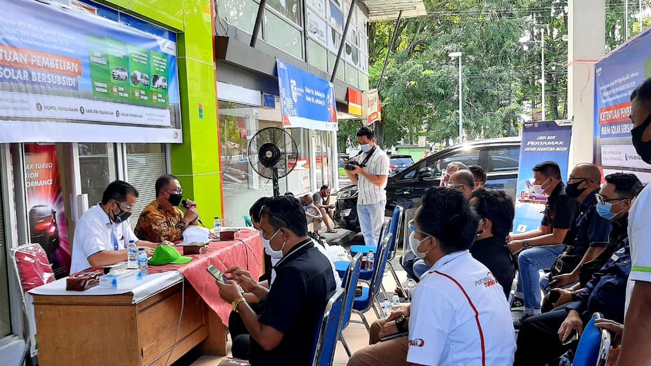 Ketua Komite BPH Migas Henry Ahmad