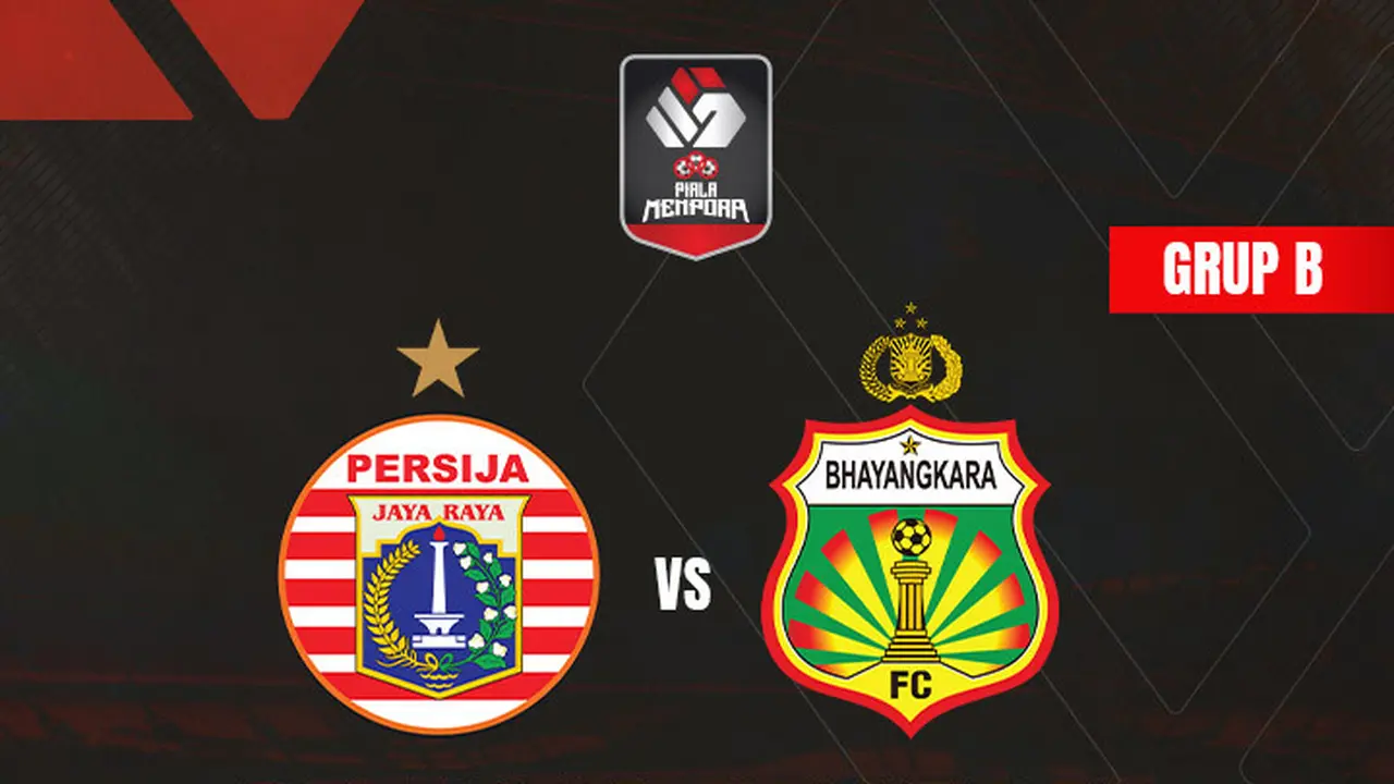 Piala Menpora - Persija Jakarta Vs Bhayangkara Solo FC