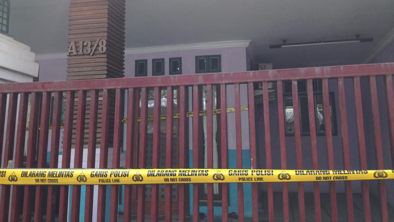 Lokasi pembunuhan sadis di Cakung