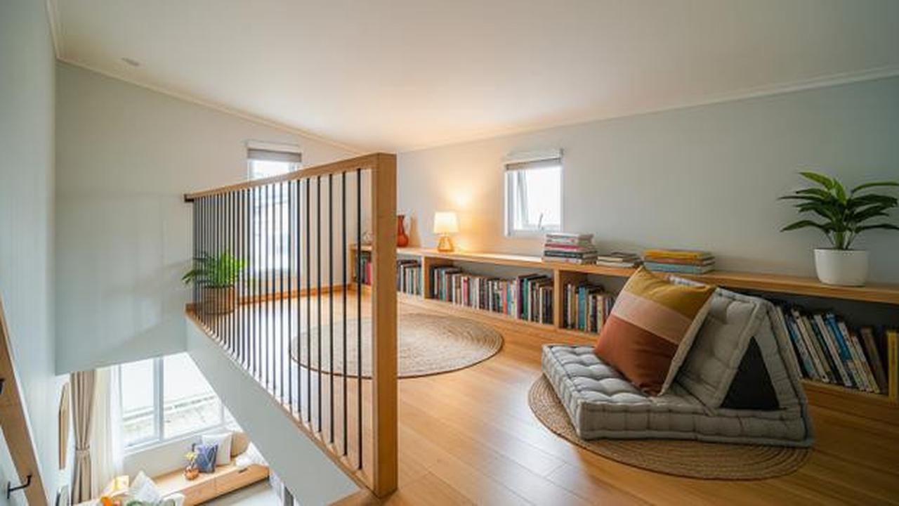 7 Desain Rumah Mini Modern dengan Mezzanine, Estetik dan Bikin Betah
