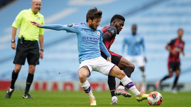 David Silva Tampil Apik, Manchester City Hajar Bournemouth