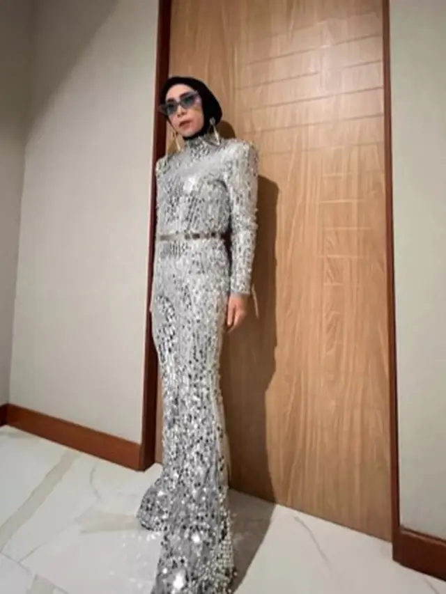 Melly Goeslaw makin langsing (Instagram/melly_goeslaw)