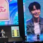 Menggebrak Indonesia! Kim Seon Ho Jadi Aktor Korea Pertama Gelar Fan Meeting di Indonesia Arena. Fan Meeting Kedua Kim Seon Ho di Jakarta Sukses Besar! (Foto: Aditya Eka Prawira/Liputan6.com)