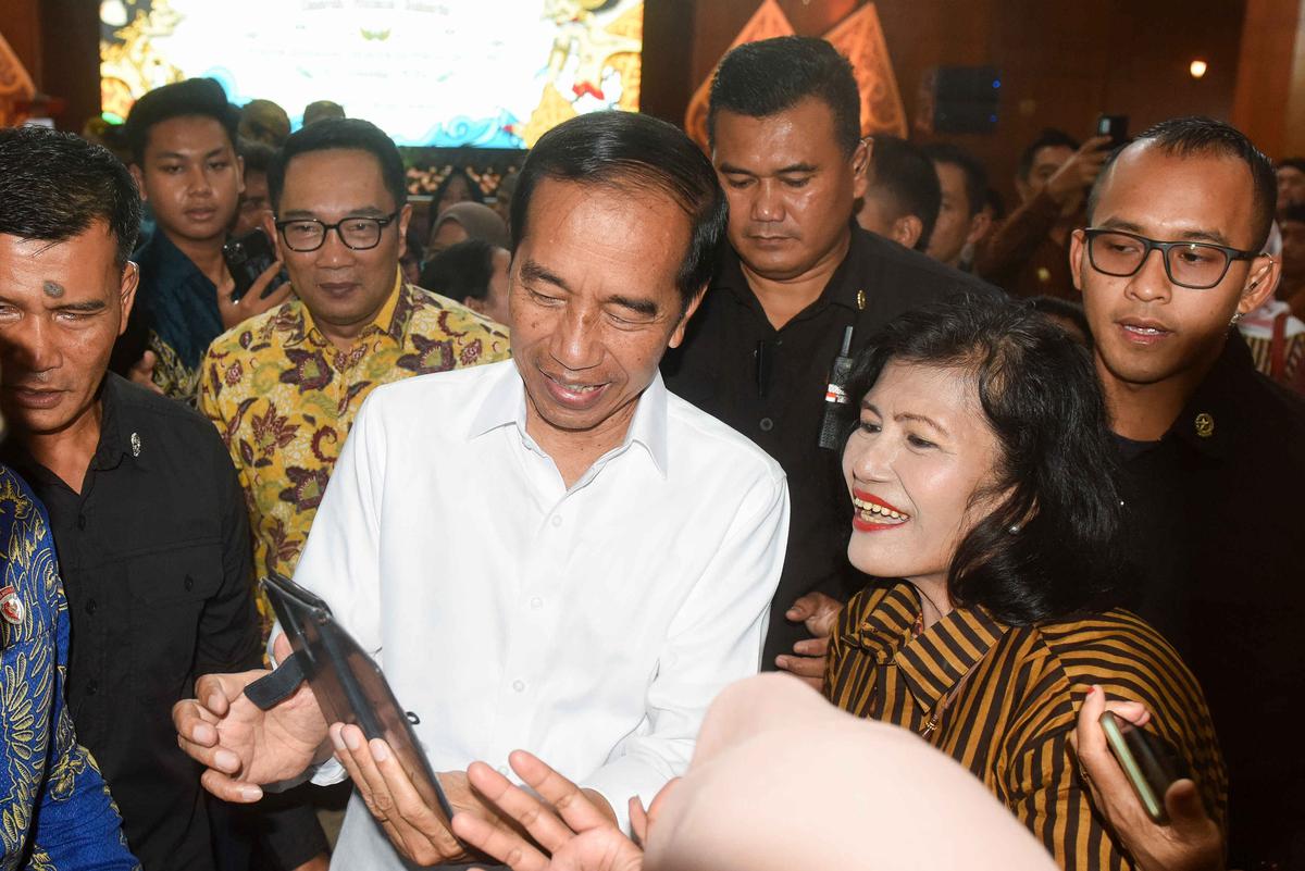 Jokowi minta Paguyupan Pujakesuma dukung RK-Suswono