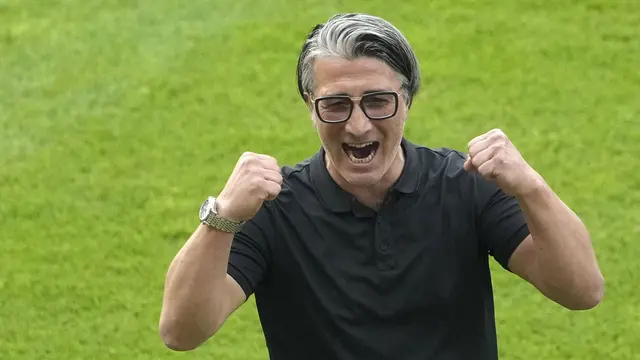 Foto: Luar Biasa, Swiss Depak Juara Bertahan Italia dari Euro 2024