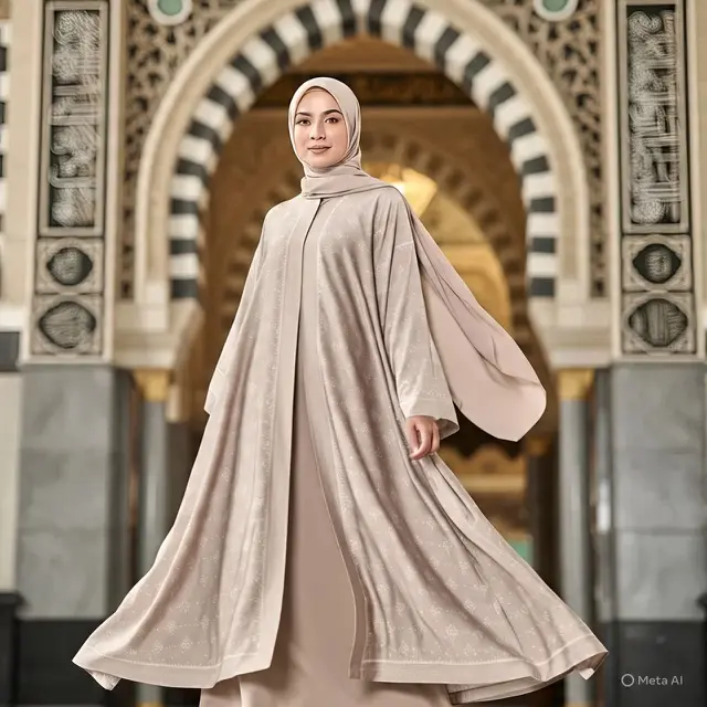 Model Seragam Umroh Wanita