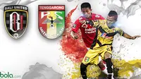 Bali United vs Mitra Kukar (Bola.com/Samsul Hadi)