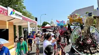 Booth Pertamina dalam acara WOW Indonesia Festival 2024 di Washington DC, Amerika Serikat pada Minggu 25 Agustus 2024. (Foto: Istimewa)