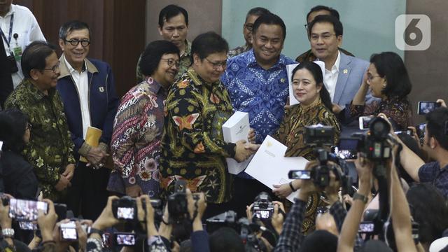 Ruu Cipta Kerja Akan Disahkan Hari Ini Di Sidang Paripurna Bisnis Liputan6 Com