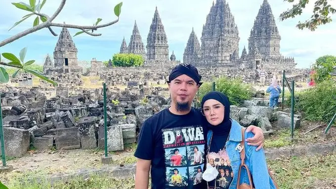 Mulan Jameela dan Ahmad Dhani