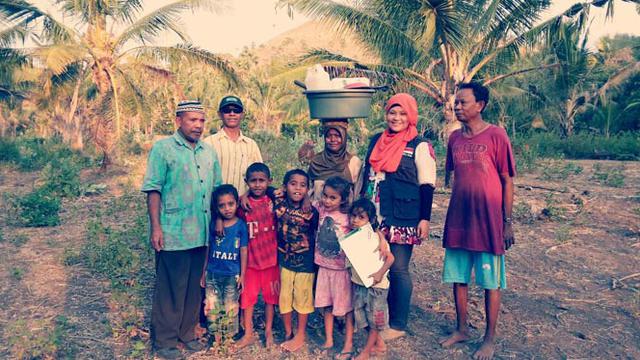 Kisah Relawan Tebar Hewan Kurban: Air Mata di Adonara - Citizen6