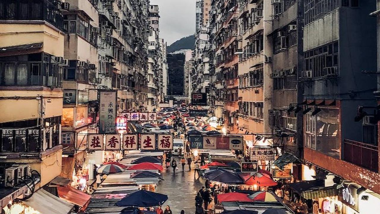 8. Hong Kong