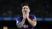 3. Lionel Messi (Barcelona) - 5 Gol. (AP/Manu Fernandez)
