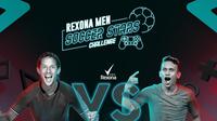 Duel bigmatch antara Irfan Bachdim versus Egy Maulana Vikri di Rexona Men Soccer Stars Challenge.