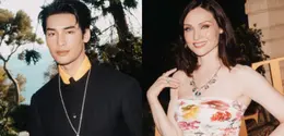Penampilan Apo Nattawin dan Sophie Ellis-Bextor hadir di acara Piaget. Dok. Piaget