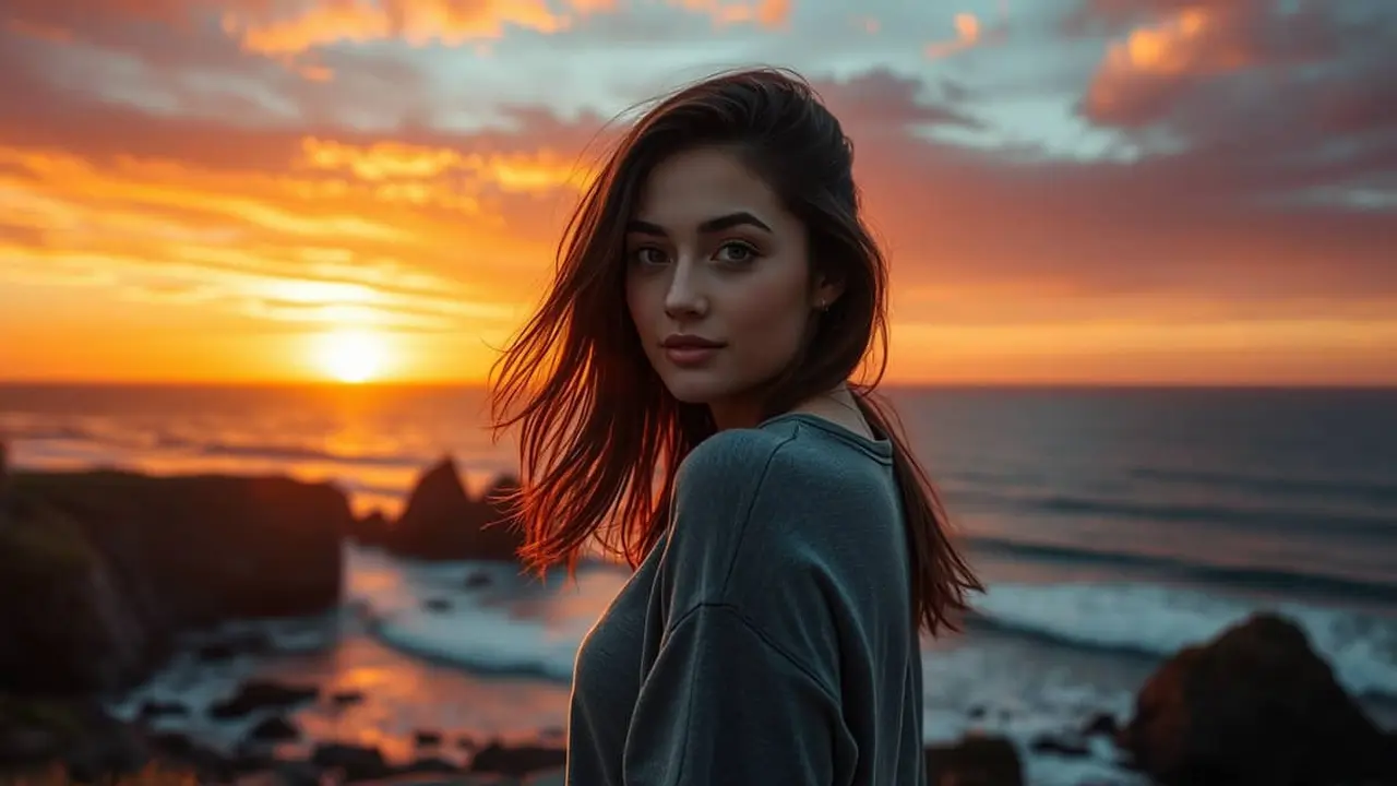 caption untuk sunset