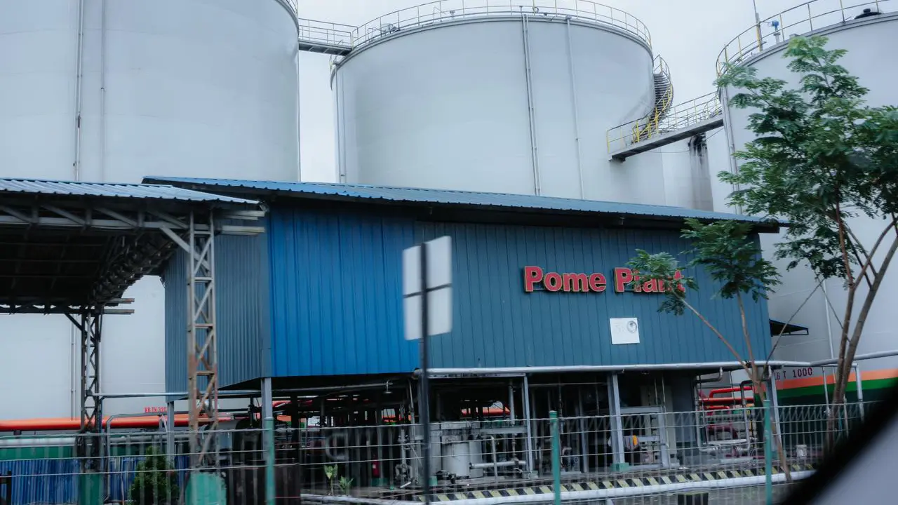 Kilang gas di Bontang