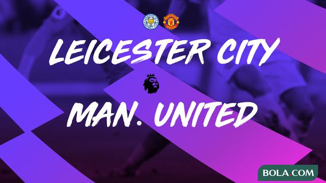 Premier League - Leicester City Vs Manchester United