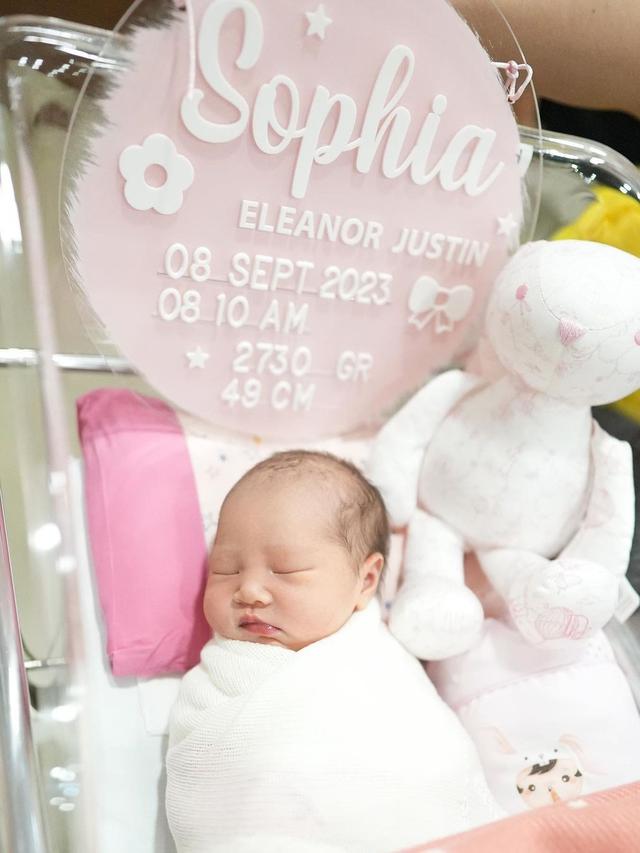 Anak pertama Sisca Kohl dan Jess No Limit