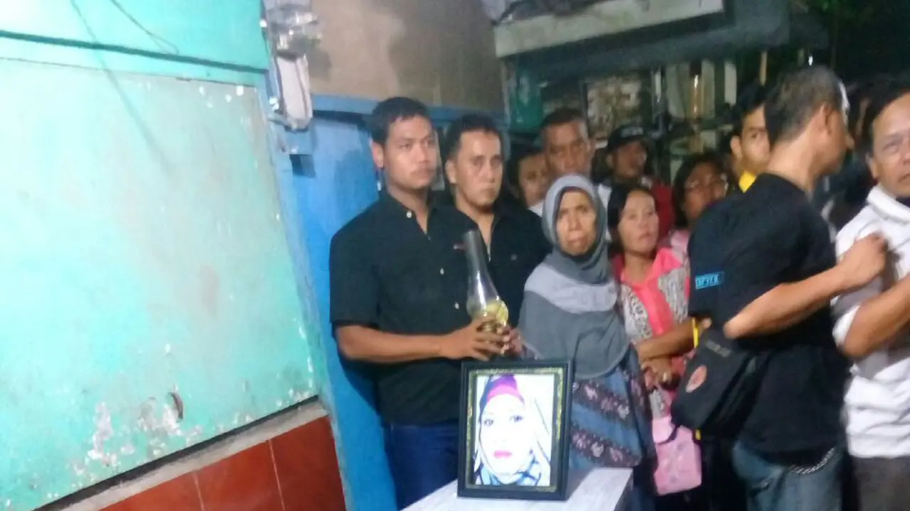Jenazah TKI Sri Maryani. (Dokumentasi Kemlu