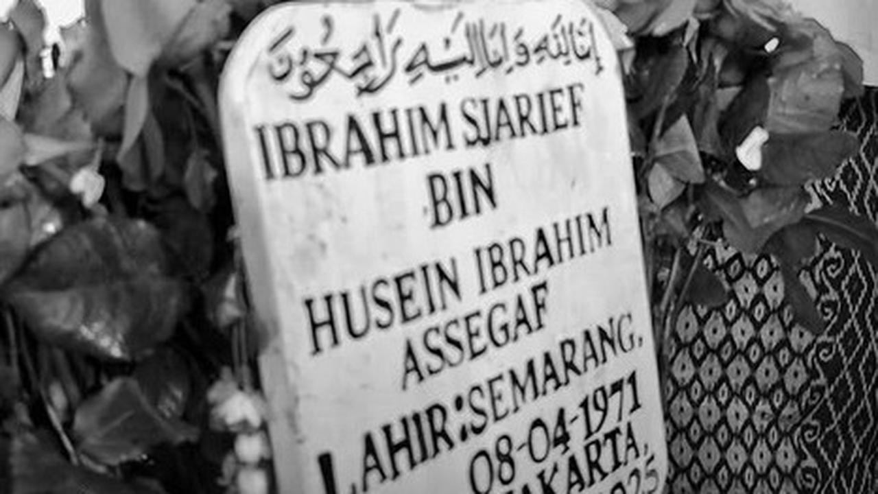 Penampakan Makam Ibrahim Suami Najwa Shihab, Satu Liang Lahat dengan Mendiang Putrinya